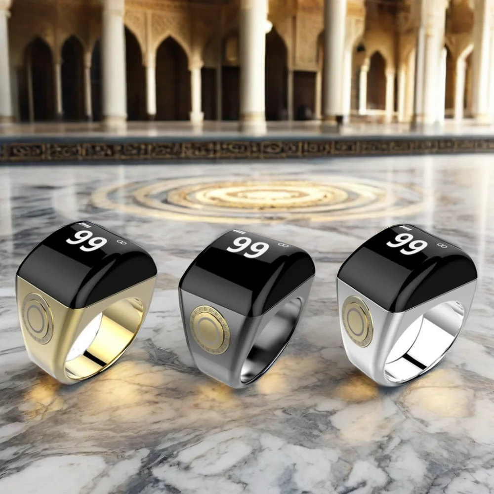Counting equantu Smart Tasbeeh Finger Ring free shipping