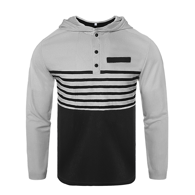Striped Tracksuit Men Autumn Winter Hooded Sweatshirt Outfit Sportswear Male Suit Pullover Two Piece Set Casual Workout Sets high quality Sweatpants A