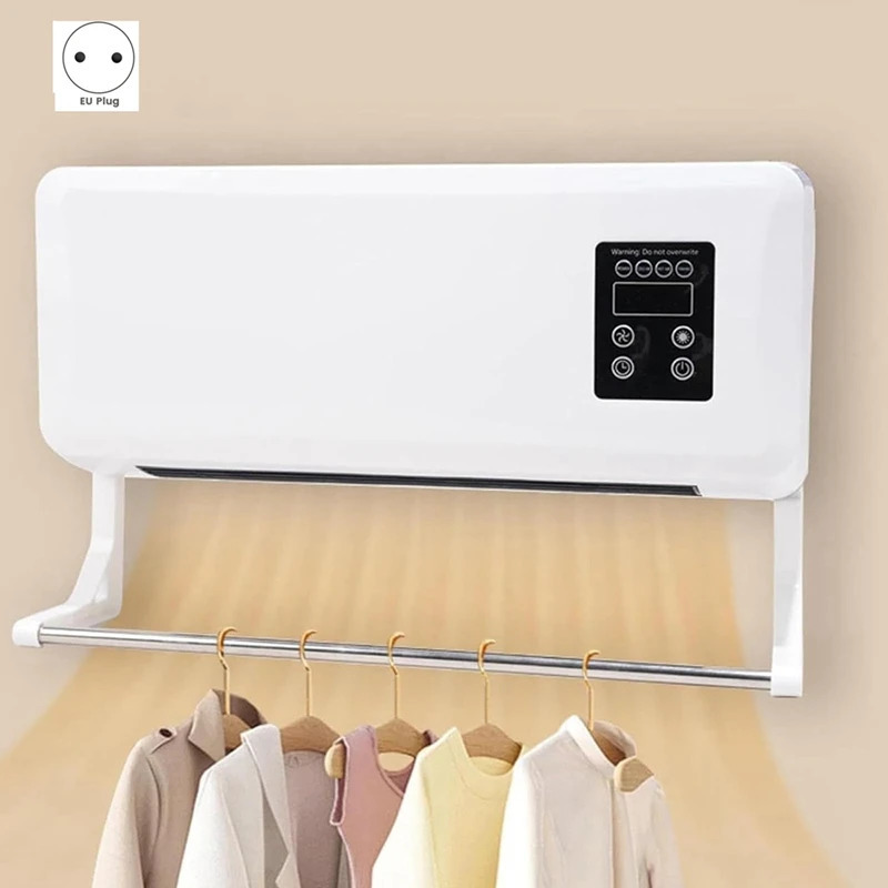 Dual purpose cooling and heating heater household wall mounted electric small air conditioning 241008