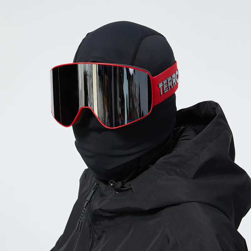 Ski goggles for women anti fog and windproof for outdoor sports motorcycle skis worn glass CL241010