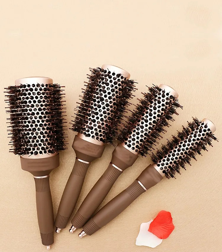 Professional Hair Comb Set Color Fine Mouse Tail Curly Comb Styling Hair Brush Suitable for Female and Male Hair Tool Accessories 241009