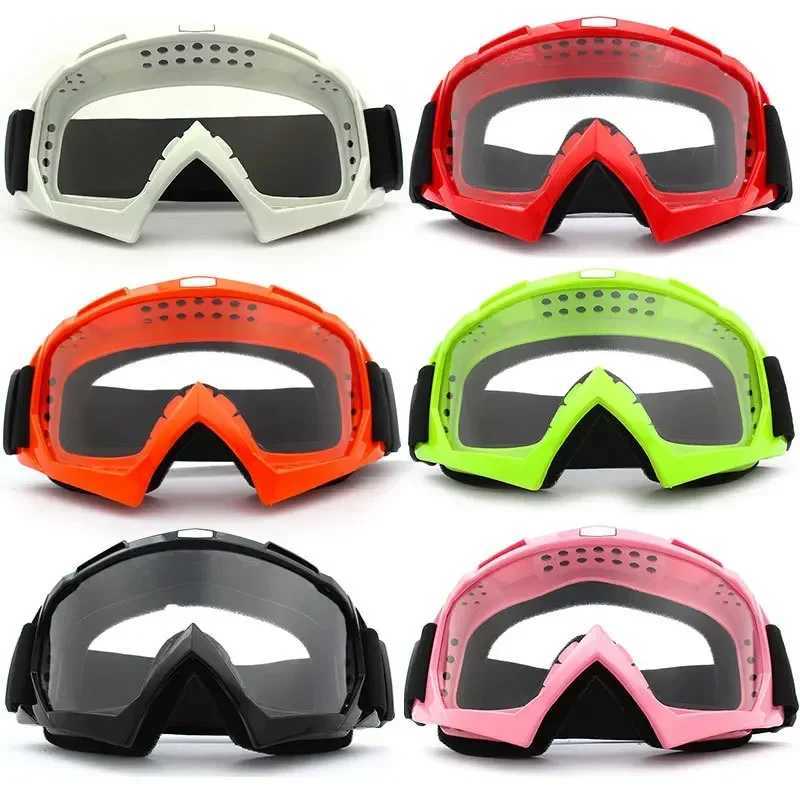 High quality motorcycle off-road skiing goggles MX off-road face mask helmet goggles outdoor sports sunglasses CL241010