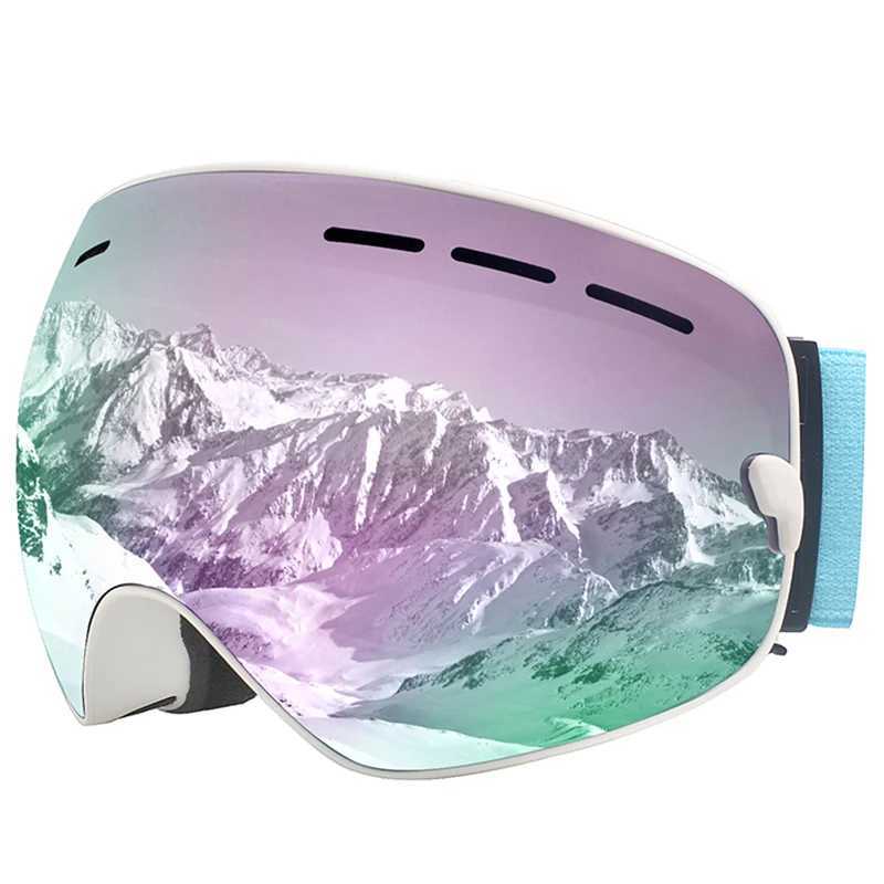 MAXJULI ski goggles interchangeable lenses high-quality snow goggles skiing events mens and womens ski goggles CL241010