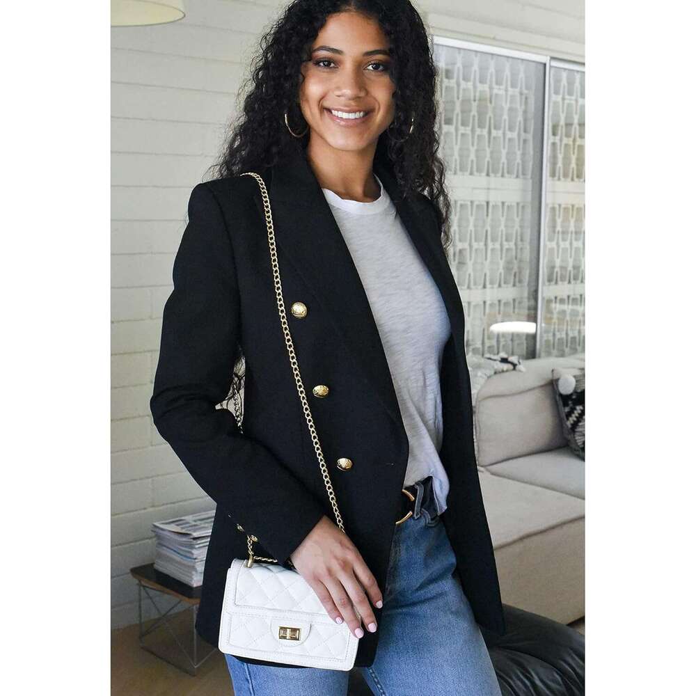 Small Quilted Crossbody Trendy Mini Shoulder Bag, Phone Wallet Purse for Women
