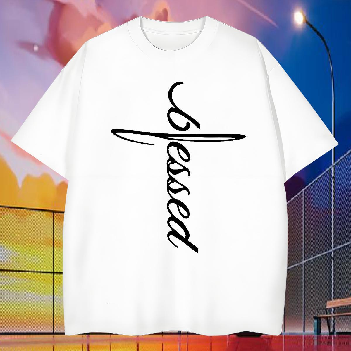 Designer T Shirt For Man 230g Pure Cotton letter High Street Hip Hop Customized Breathable Soft Men Tops Tees Brand Top Tees