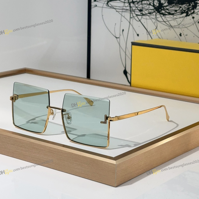 oversized sunglasses Multi color fashion sunglasses Designer occhiali uomo luxury metal spectacle frame Clear Lenses & Box Included orange designer shades