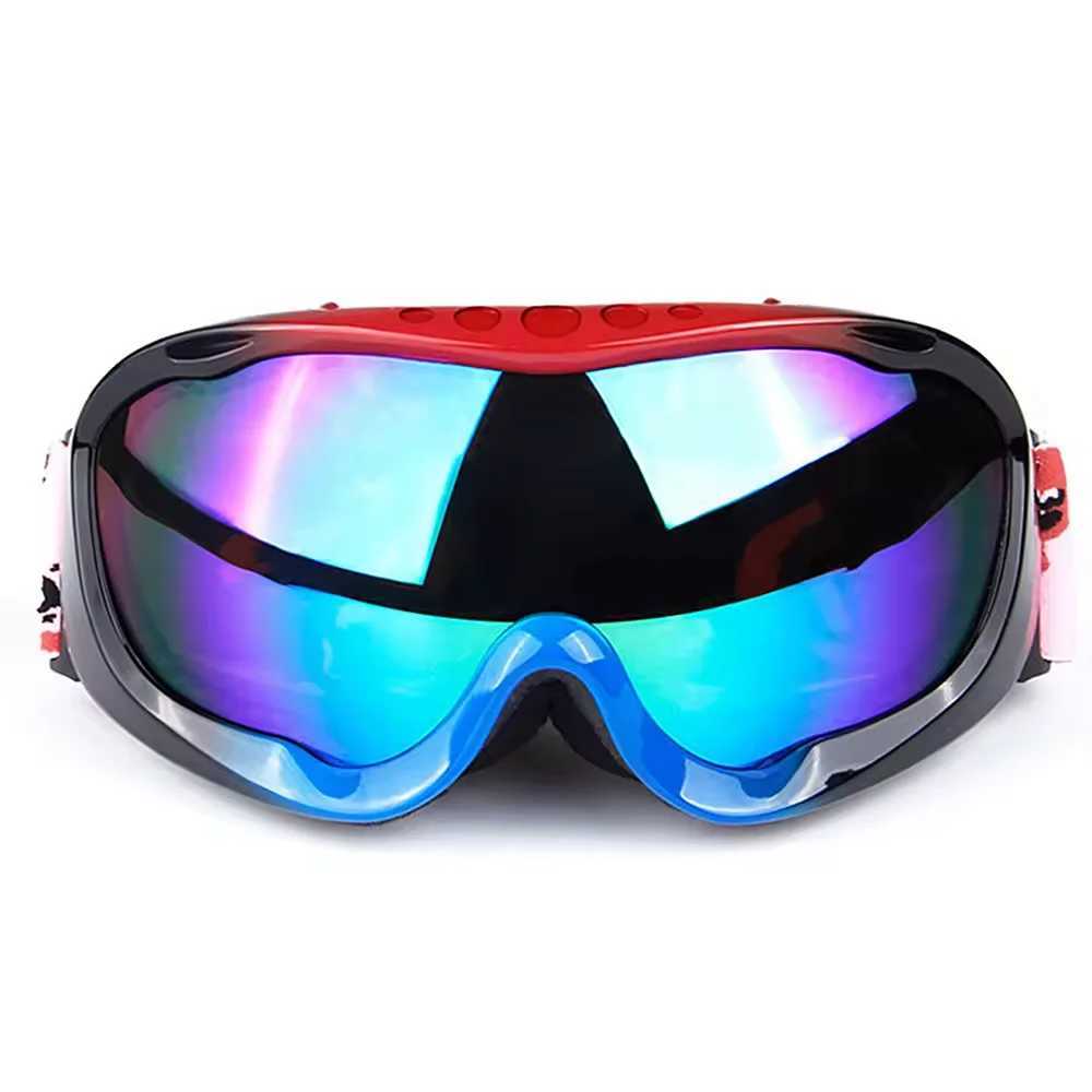 Professional ski goggles double-sided anti fog lens medium size adolescent and adult goggles CL241010