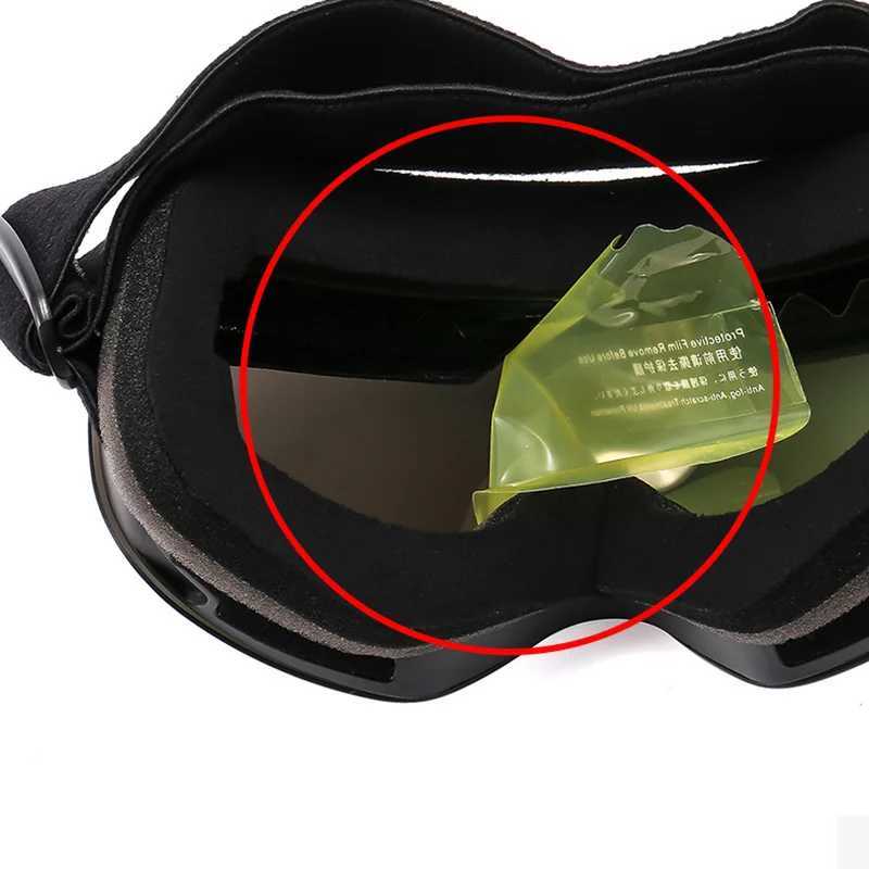 Ski goggles windproof bicycle goggles winter anti fog ski goggles womens ski mask goggles CL241010