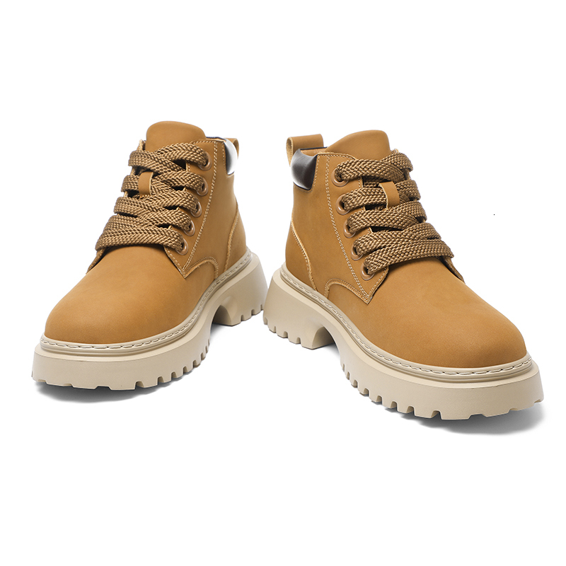 High top Martin boots for men autumn and winter