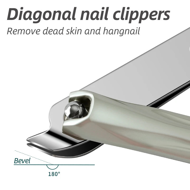 Manicure set tools Professional Manicure pedicure set Nail clip set 11 pieces of tools 240927