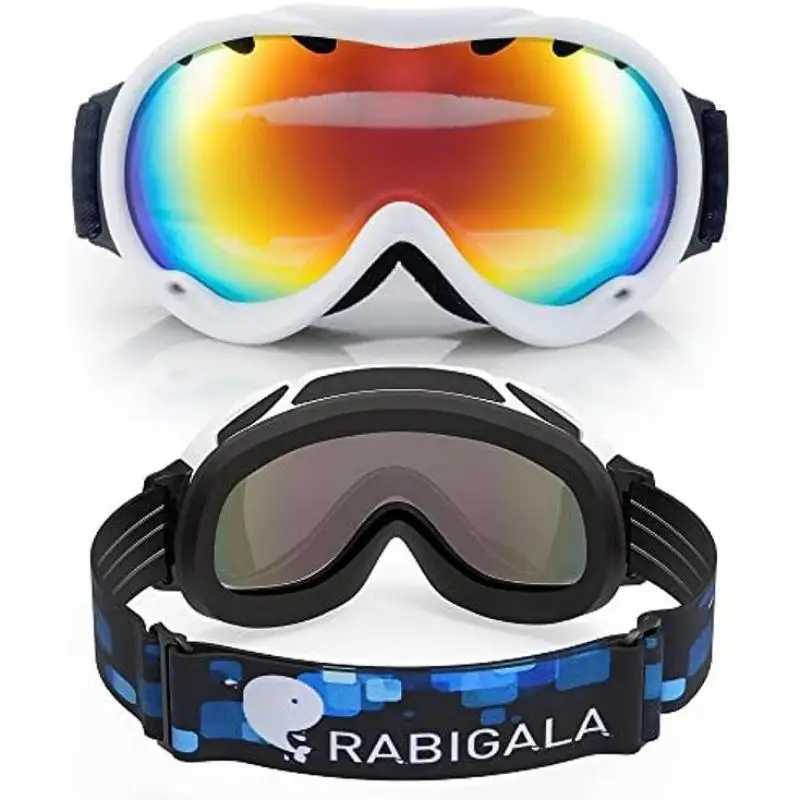 Ski goggles for men adult sled goggles 100% UV anti fog ski goggles CL241010