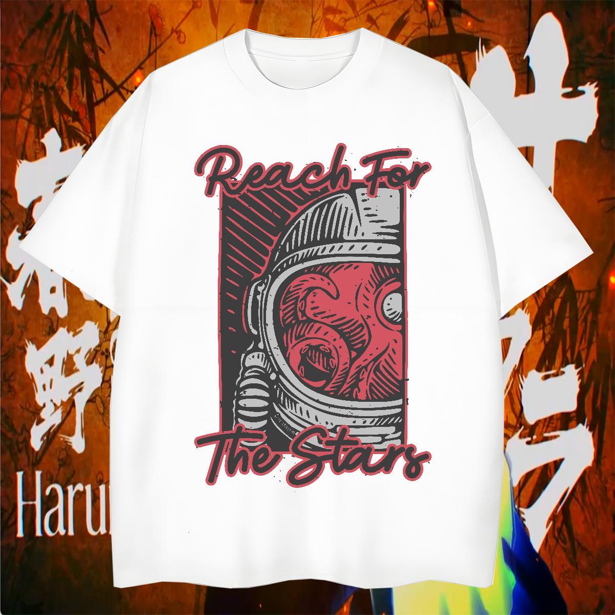 Loose Fit Mens T Shirts 230g Cotton ET Daily Wear Oversized 4XL Breathable Crew Neck Couples T Shirts Free Shipping Tees Shirts