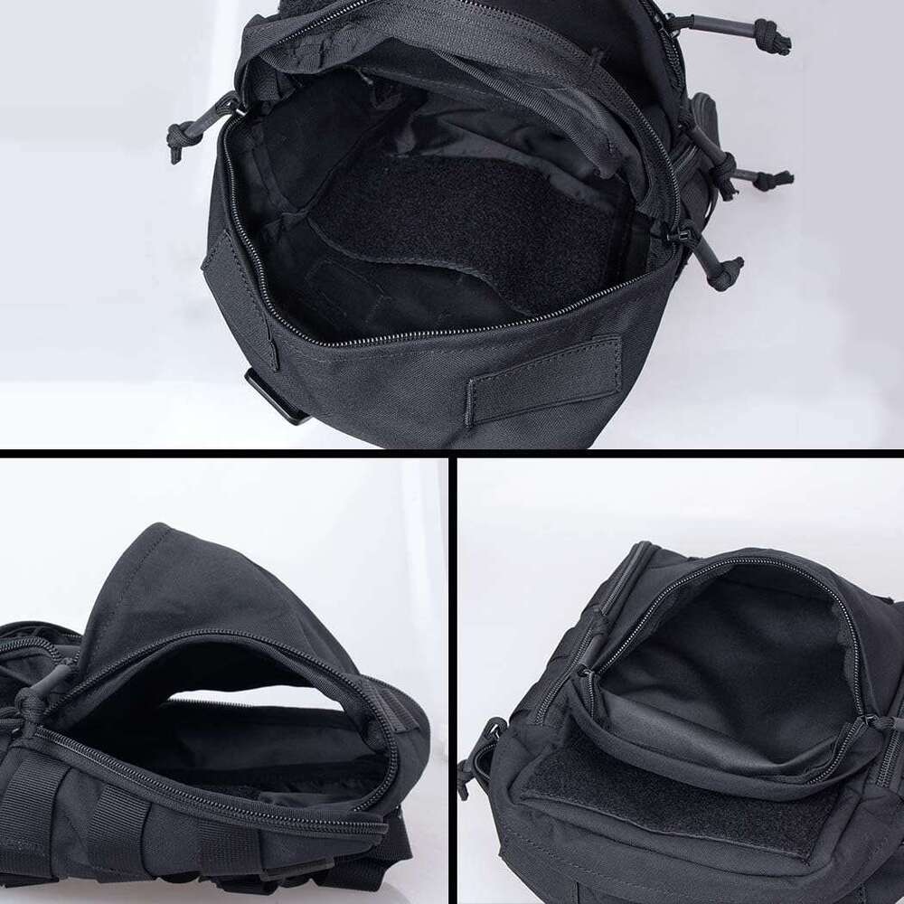 IDOGEAR Mini MOLLE Reservoir Bag Outdoor Water Bladder Carrier Pack for Tactical Vest Backpack
