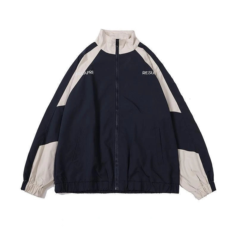Deeptown Vintage Women Jackets Hip Hop Style Japanese Fashion Harajuku Patchwork Windbreak Streetwear Lightweight Female 241007Z