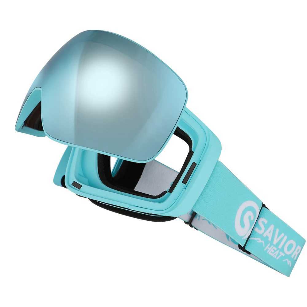 Ski goggles ski goggles polarized skateboard goggles mens womens snow equipment magnetic ski goggles CL241010