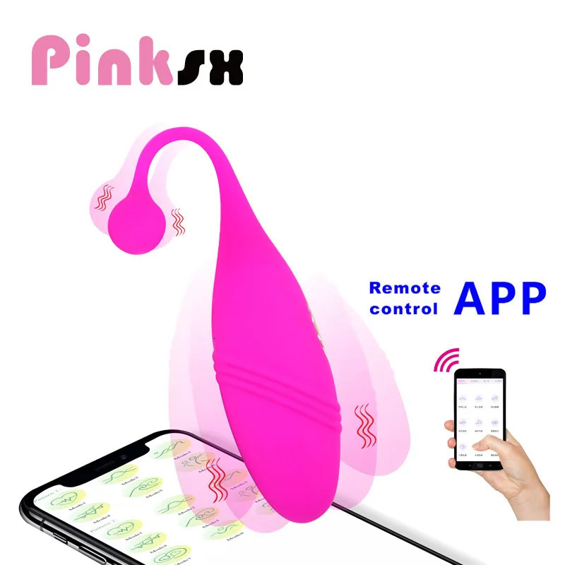 Bluetooth female dildo vibrator wireless application remote control vibrating egg Wifi underwear toy 241009