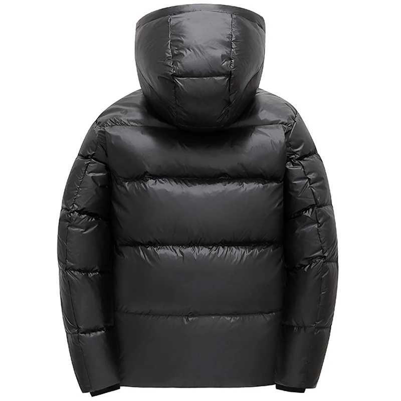 Men's Down Parkas mens Parka Stand hooded Mens Jacket Winter New Black gold down jacket Warm Jackets men business leisure coat tnager coats 995 Y