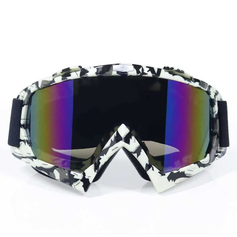 Neutral ski goggles snowboard mask winter snowmobile off-road sunglasses windproof UV protection winter sports glasses CL241010