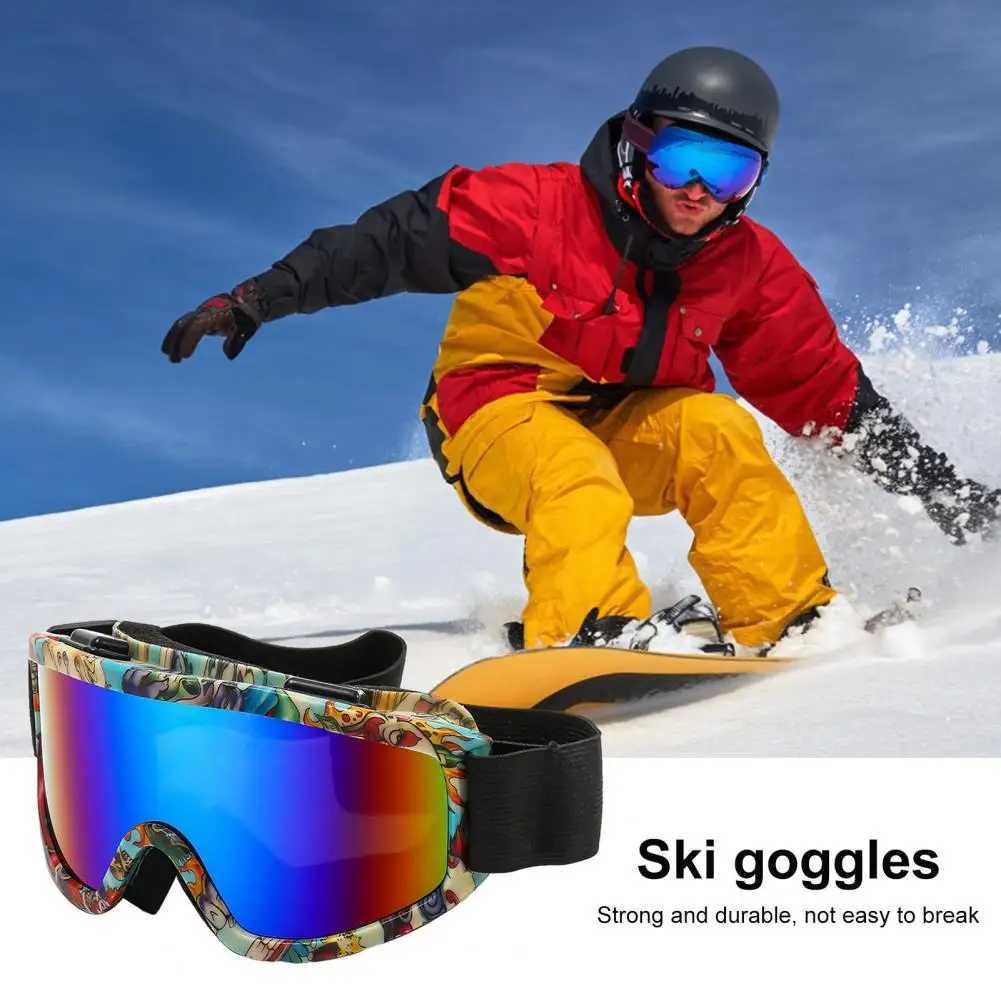 Bicycle goggles helmet Motosiklet Gozlugu outdoor bicycle goggles Moto skiing windproof and UV protection sunglasses CL241010