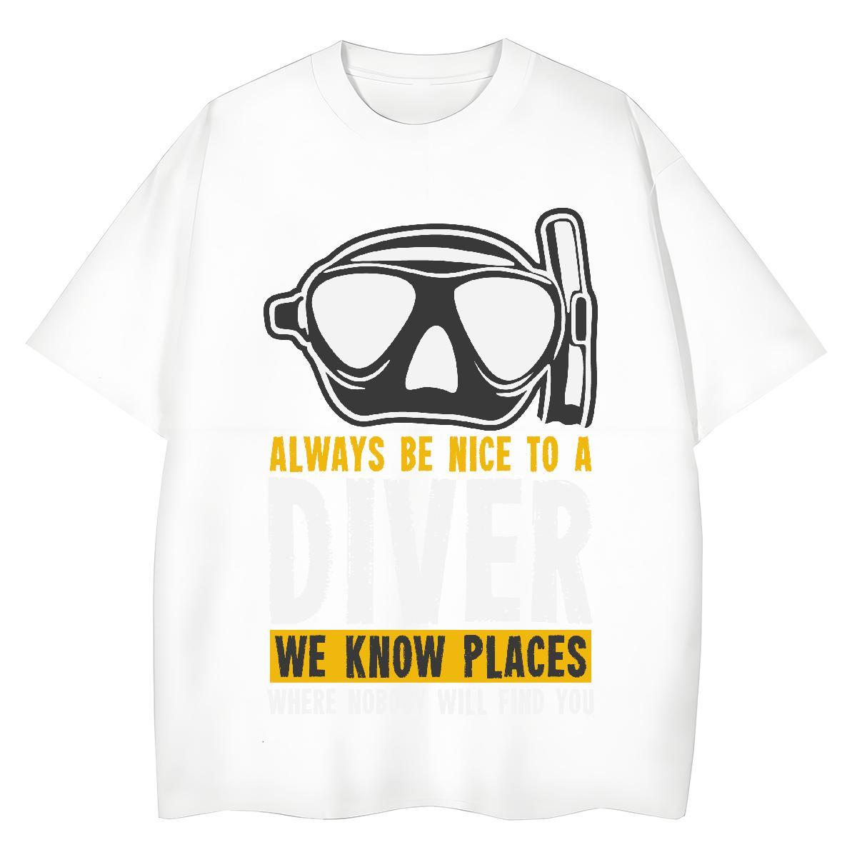 Soft Mens T Shirts 100% Cotton 230g monogram Outdoor Cartoon Print Round Neck Short Sleeve Men Tshirts Wholesale Wear