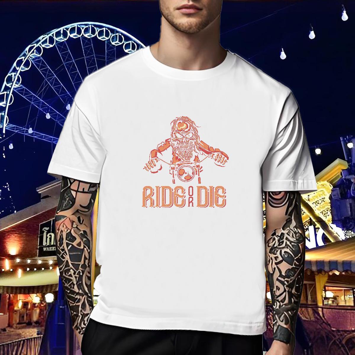 Cool T-Shirts 230g Cotton skull High Street Hip Hop Custom Printed Round Neck Short Sleeve Couples T Shirts Fashion Casual Tops Shirt