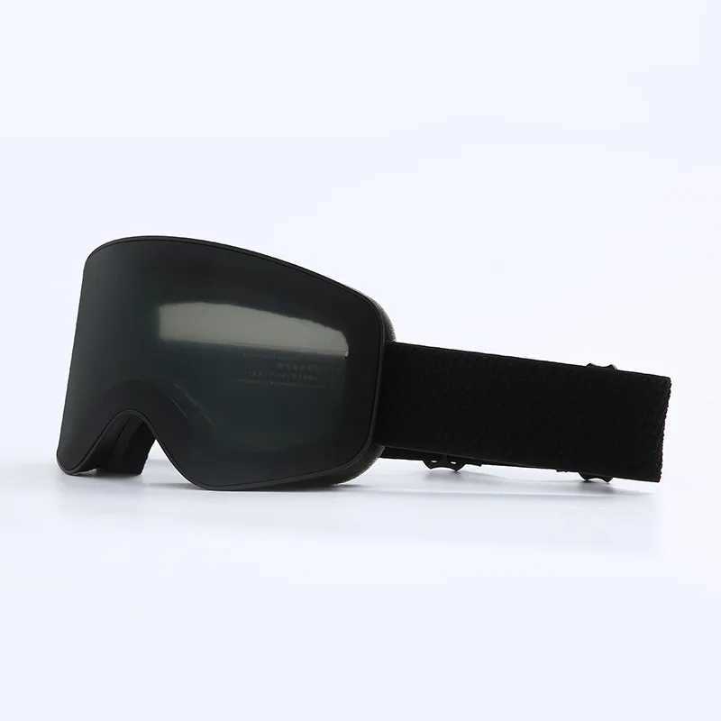 Large frame snow goggles adult skis outdoor glasses big vision Myopia glasses Witner glasses mens glasses can be set CL241010