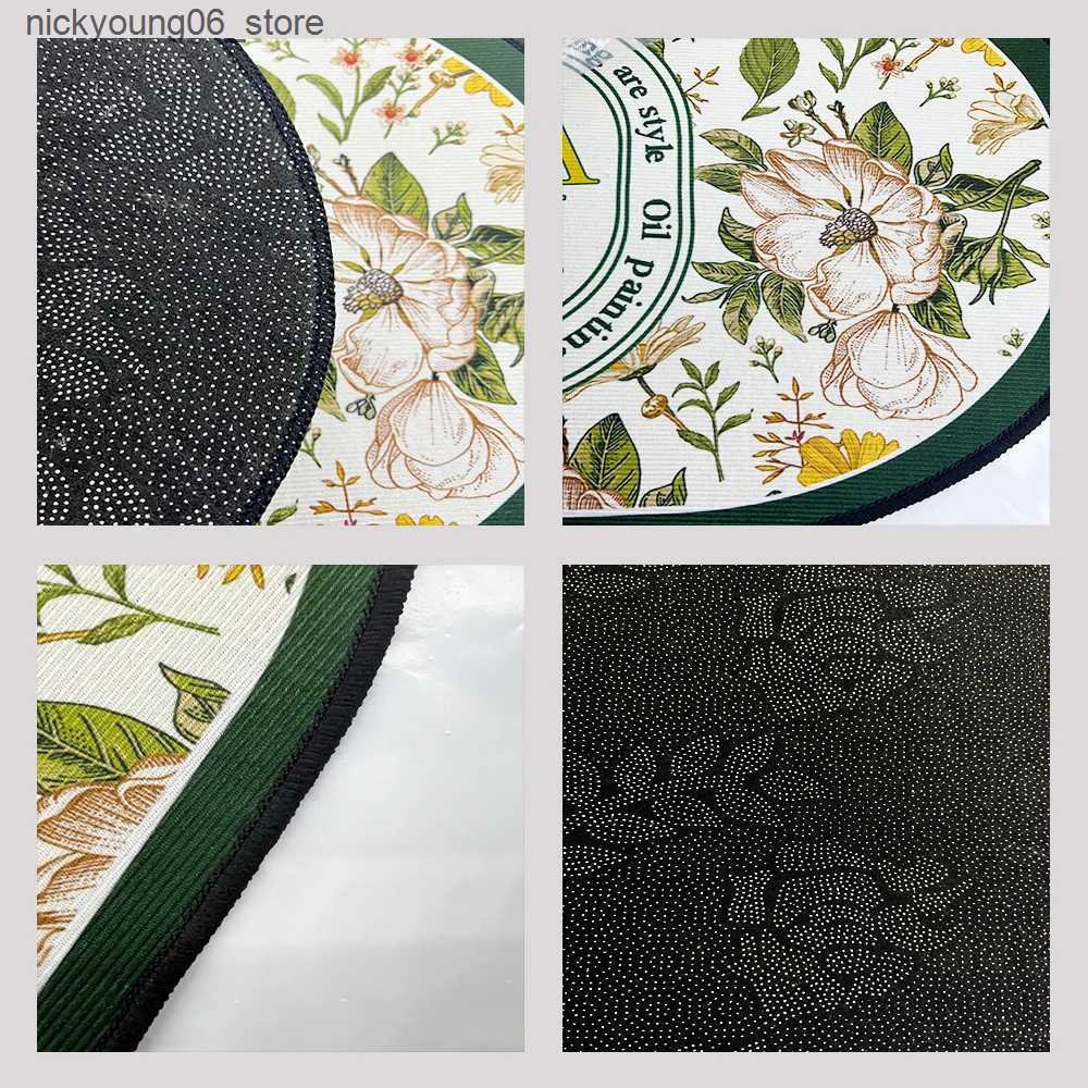 Non-Slip Bath Mats Kitchen Mat Absorbent Printed Kitchen Rugs Non-slip Area Mat Hallway Long Carpets for Living Room Bedroom Entrance Doormat Bath L24