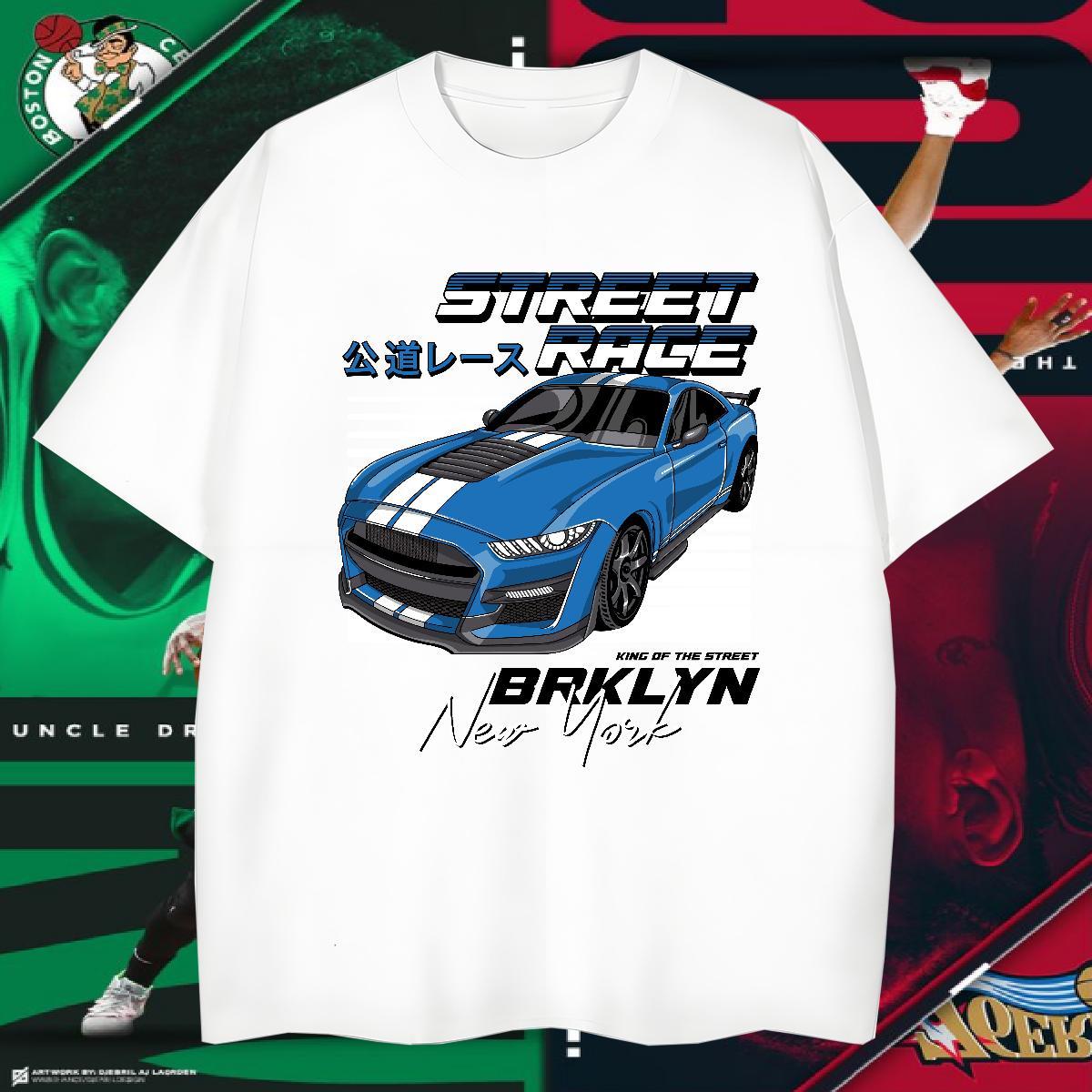 Cool Design T-Shirts 230g 100% Cotton car Casual Custom Printing O-Neck Short Sleeve Tshirts Classic Tees Shirts