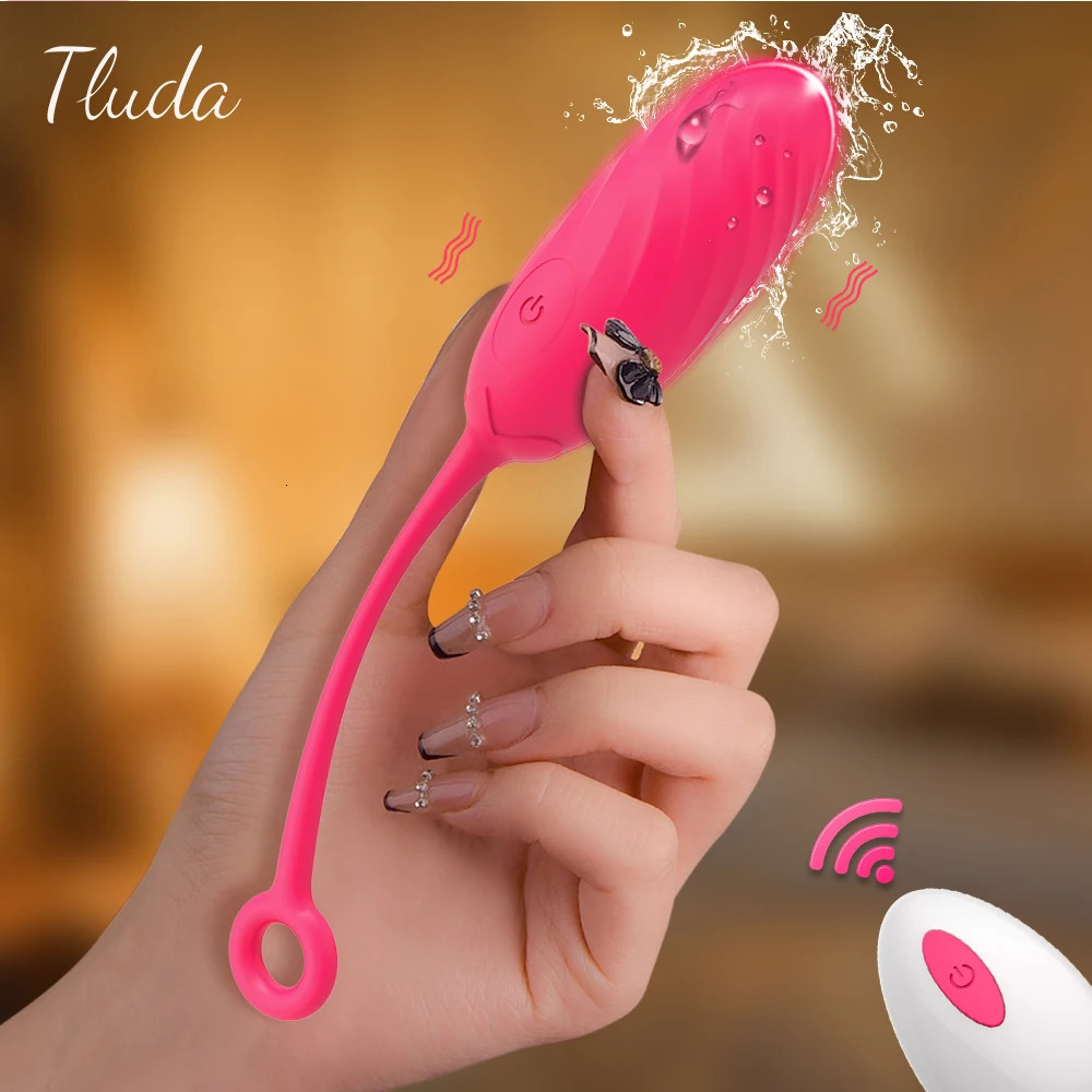 Female vibrating egg GSpot Clit stimulator wireless remote control underwear vibrator female masturbation toy 241009