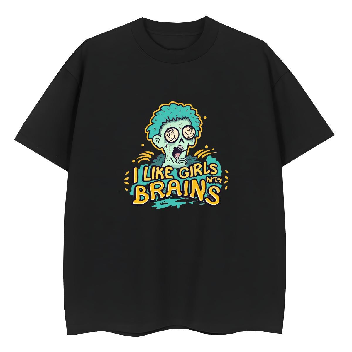 DIY T Shirts Women 230g 100% Cotton O-Neck Short Sleeve Casual Daily Wear skull Women Tees Wholesale Skull Top Shirts