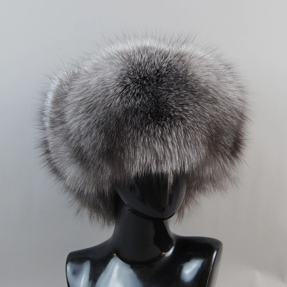 Mens Outdoor Windproof Winter Natural Genuine Fox Fur Bomber Hat High Quality Raccoon y Sheepskin Leather 241009