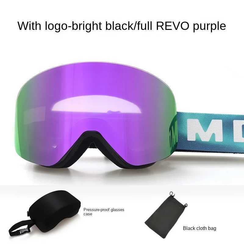 Goggles double-layer anti fog ski board snow mobile glasses outdoor sports skiing Google skiing glasses CL241010
