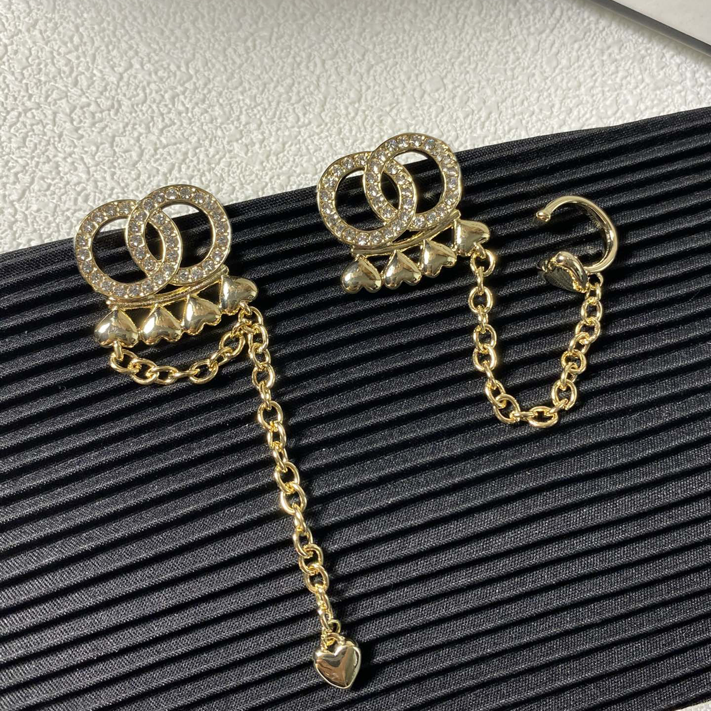 Simple 925 Silver Earrings Geometry Heart Tassels Stud Cross Stud Round Pattern Crystal Rhinestone Pearl Earring Womens Wedding Party Jewerlry Christm