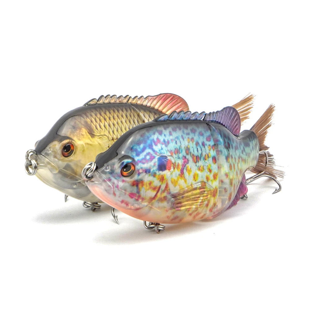 150mm 58g Fishing Lure Jointed Lures Hard Bait Lure Swimbait brush Tail bass lure bluegill bait swimbait 241010