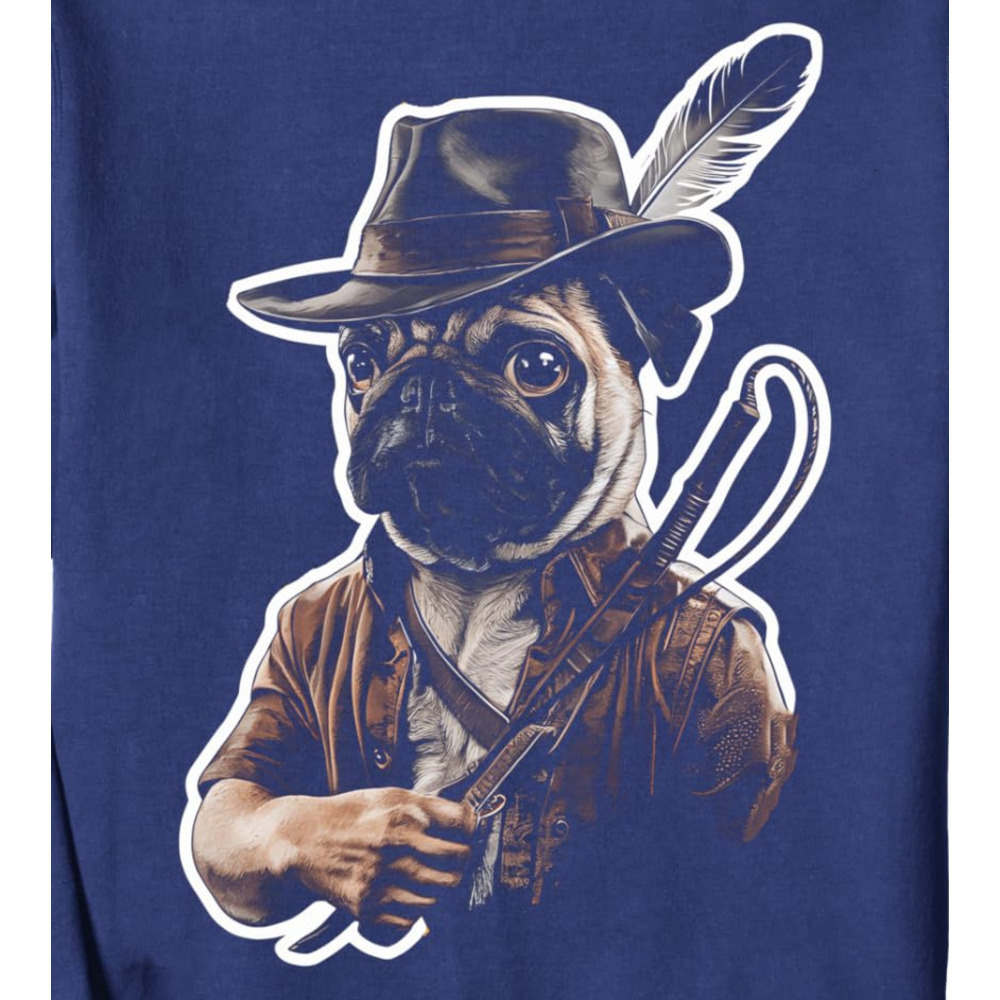 Long Sleeve Shirts for Men sweatshirt Dog Hunter Funny Dog Owner Dad Mom Gifts Holiday Tees Sweatshirt Tee Streetwear Casual tops clothes