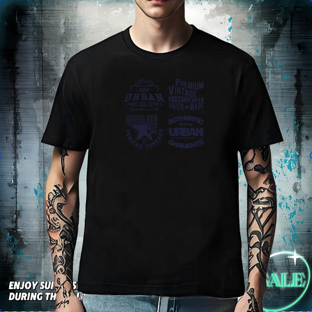 Classic T Shirts Men 230g 100% Cotton letter Casual Daily Wear Customized Print Short Sleeve Soft Tshirt for Man Woman Fashion New Tops Shirt