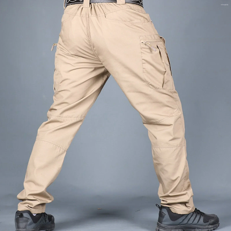 Men's Pants City Tactical Men Combat Casual Hiking Outdoors Trousers Cargo Waterproof For