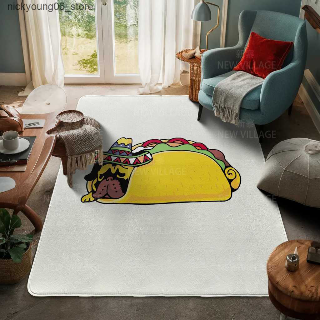 Non-Slip Bath Mats House entrance carpet Home door mat Modern Nordic style Living Room Bath Foot bathroom non-slip water absorption rugs Abstract L240