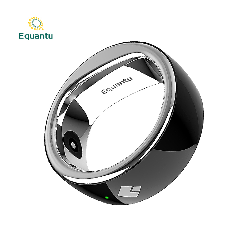 Smartring Smart Bluetooth Ring Electronic Counter Time Reminder QB708 free shipping