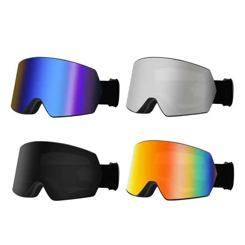 Ski goggles windproof bicycle goggles winter anti fog ski goggles ski face shields mens tactical goggles CL241010