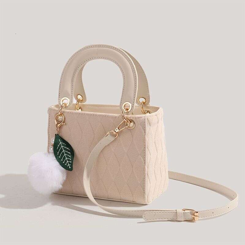 CDIWRI&KARI high-end small fragrant style Daifei 2023 popular new socialite handbag crossbody bag