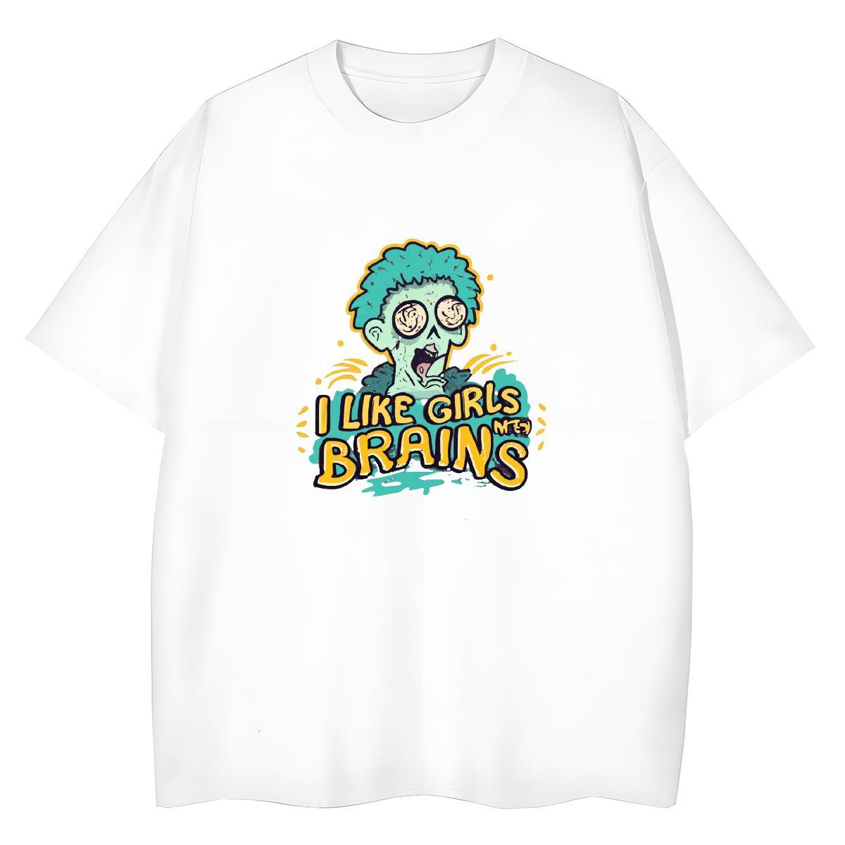 DIY T Shirts Women 230g 100% Cotton O-Neck Short Sleeve Casual Daily Wear skull Women Tees Wholesale Skull Top Shirts