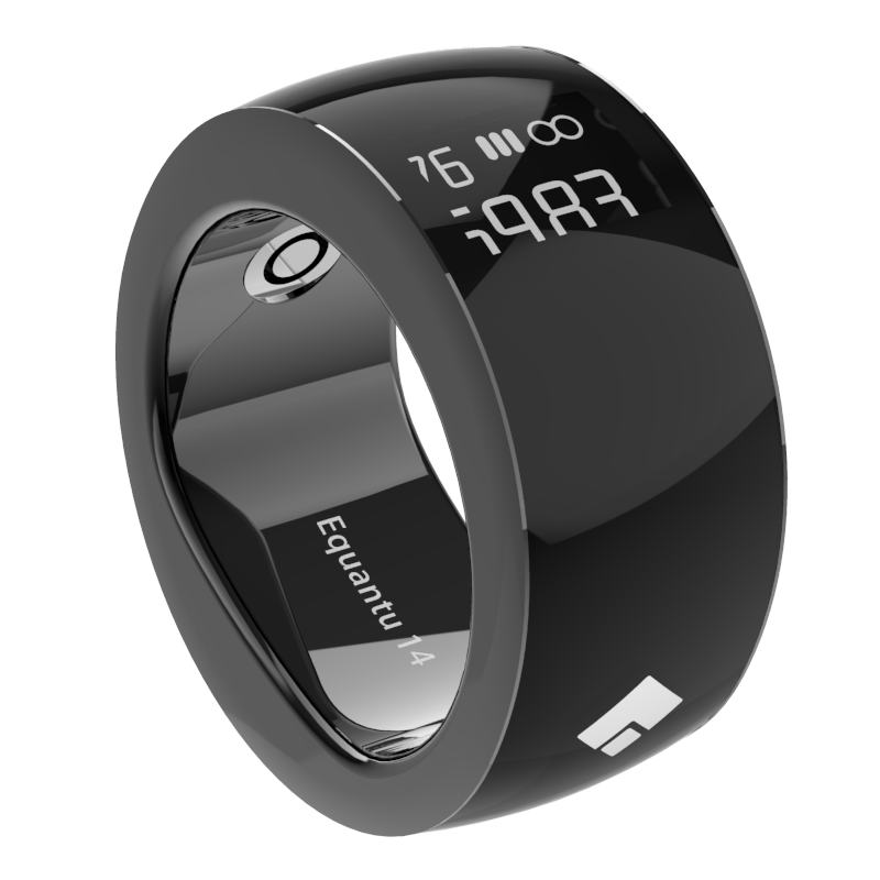 Smartring Smart Bluetooth Ring Electronic Counter Time Reminder SQ688 free shipping