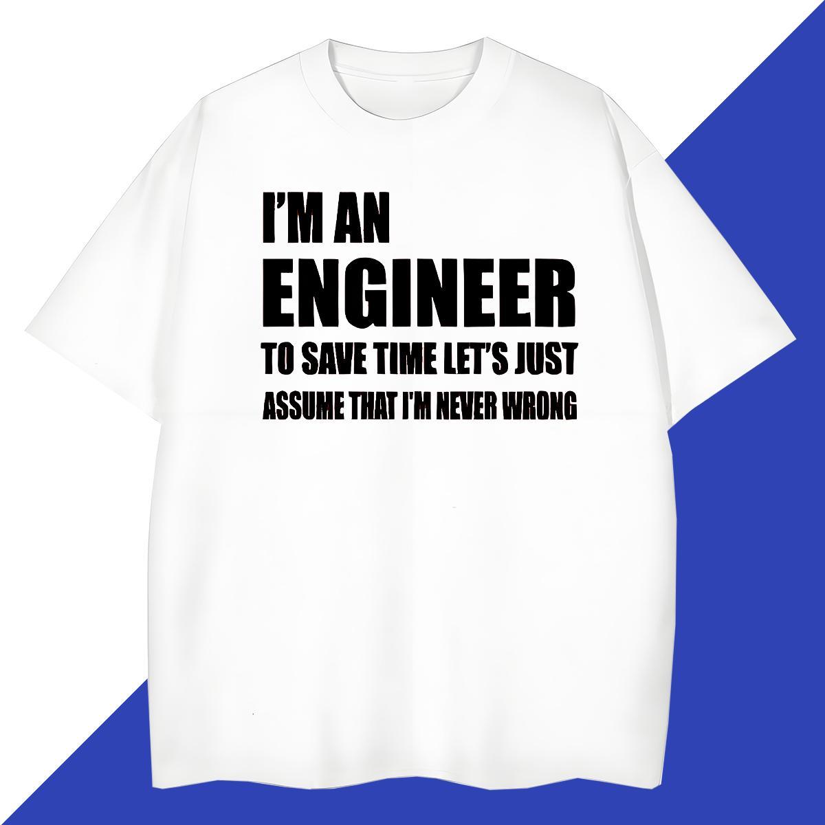 Classic Men T Shirts 230g Pure Cotton letter Anime Printing Street Customized Breathable Crew Neck Men Clothes T-Shirt 2024 New Tops Tees