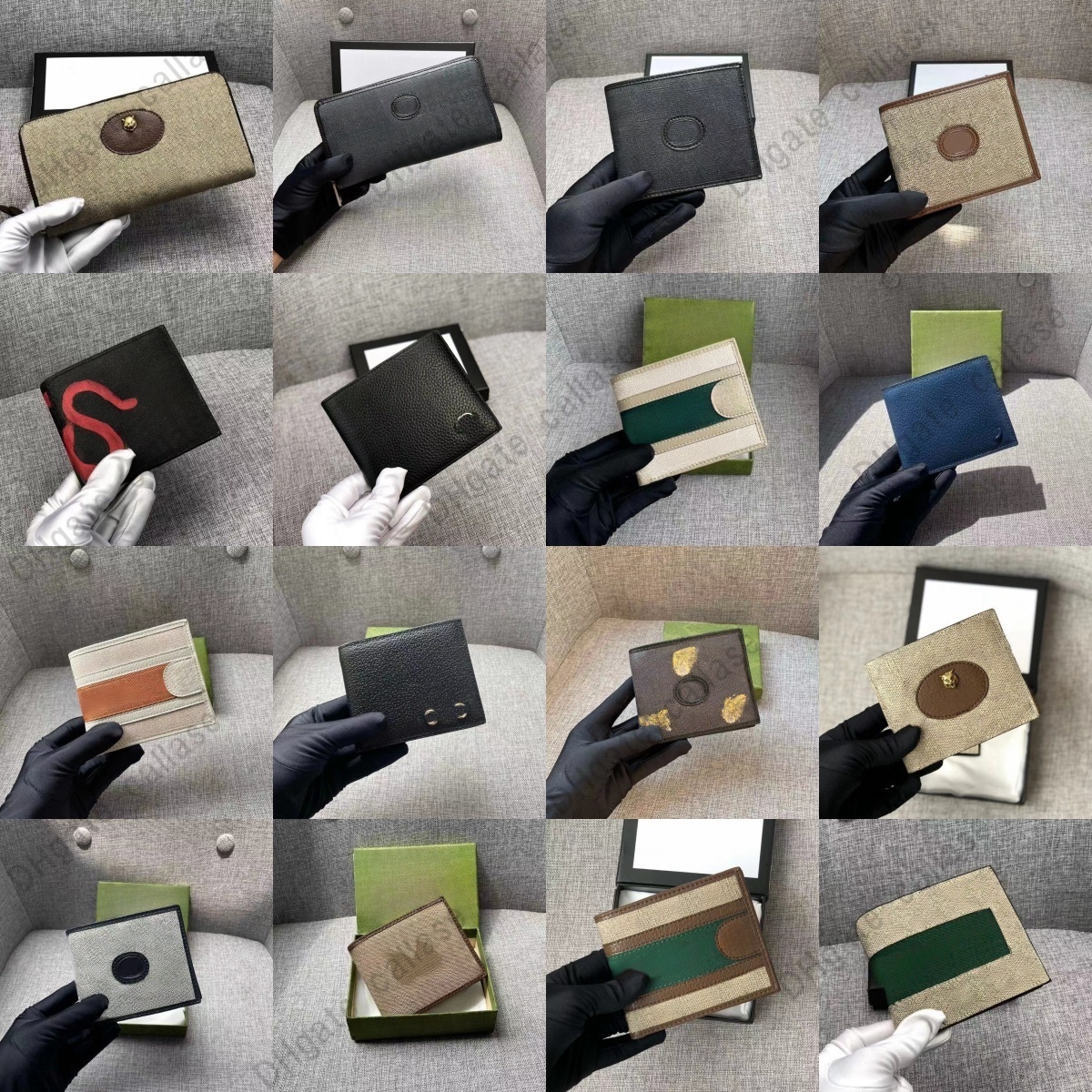 Designer Bag Luxury Wallet Top Quality Genuine Leather Men's and women's Universal Short wallet Versatile fashion brand multi-card Coin Coin wallet