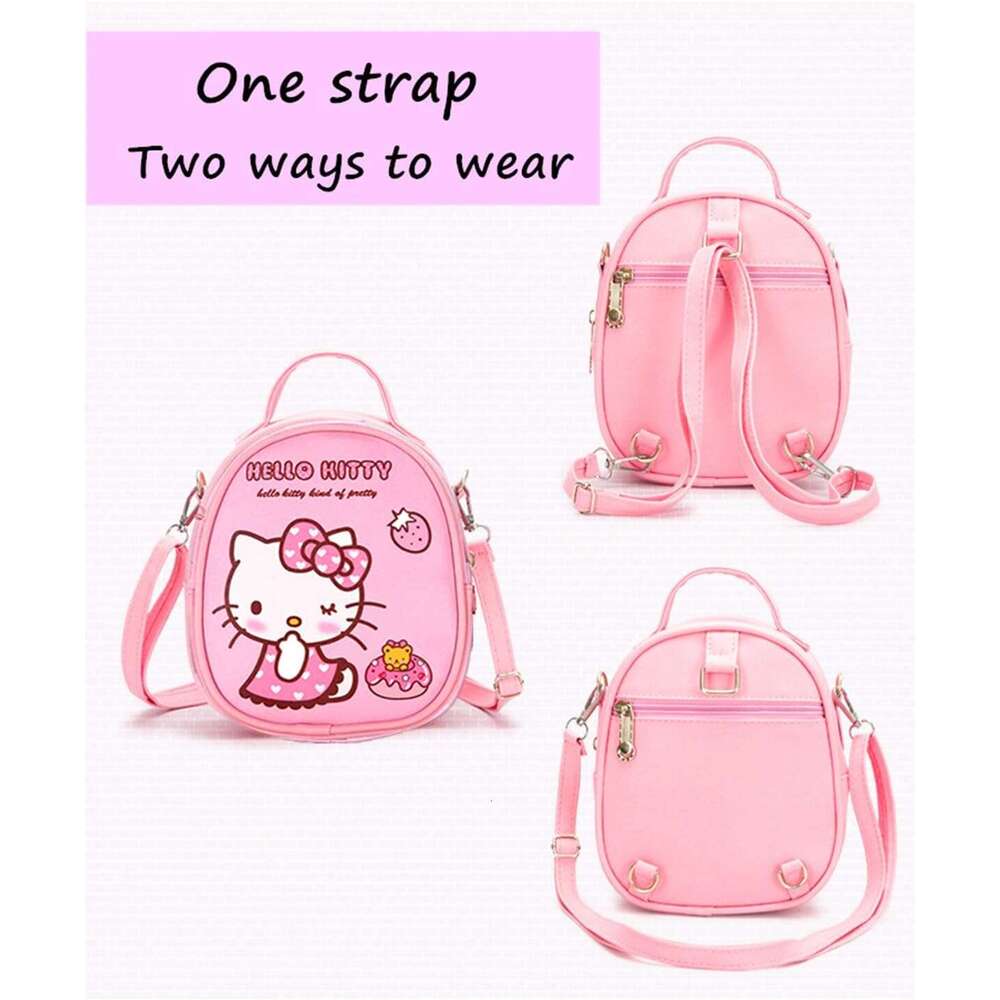 Kitty Bag for Girls Cat Crossbody Purse Cute Cartoon Handbag