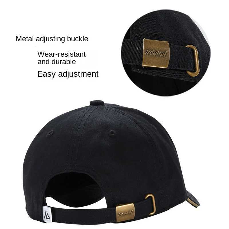 Khaki cotton winter baseball mens and womens sun hats hard structure outdoor sports running truck hats hip-hop dad hats W241010