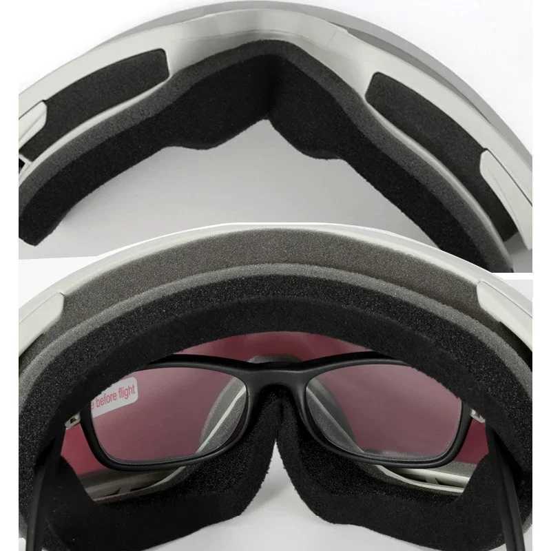 2024 anti fog mens skiing glasses sports mountain mens snow goggles dual lens womens skiing glasses winter womens motorcycle face mask CL241010