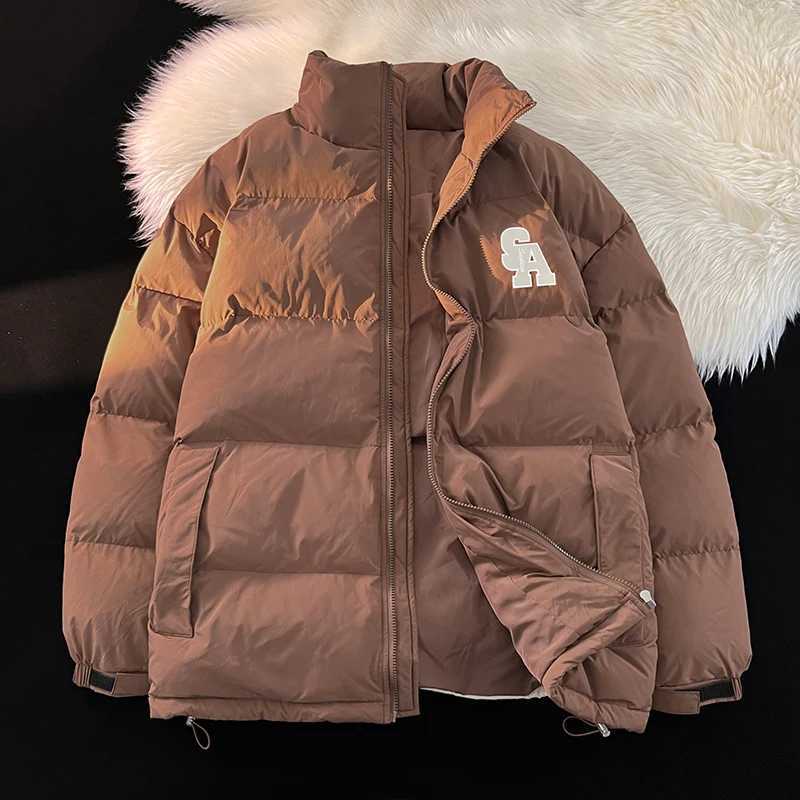 Men's Down Parkas Variety of Styles Oversize Winter Coat Embroidery Thicken Bubble Jacket Mens Winter Parkas Fashion Warm Windproof Puffer Jacket