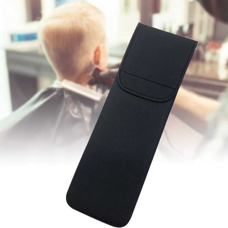 Portable Travel Hair Straightener Storage Bag Curling Iron Pouch Heat Resistant Mat Pad Fold Protective Case Hair Styling ToolXJ241010